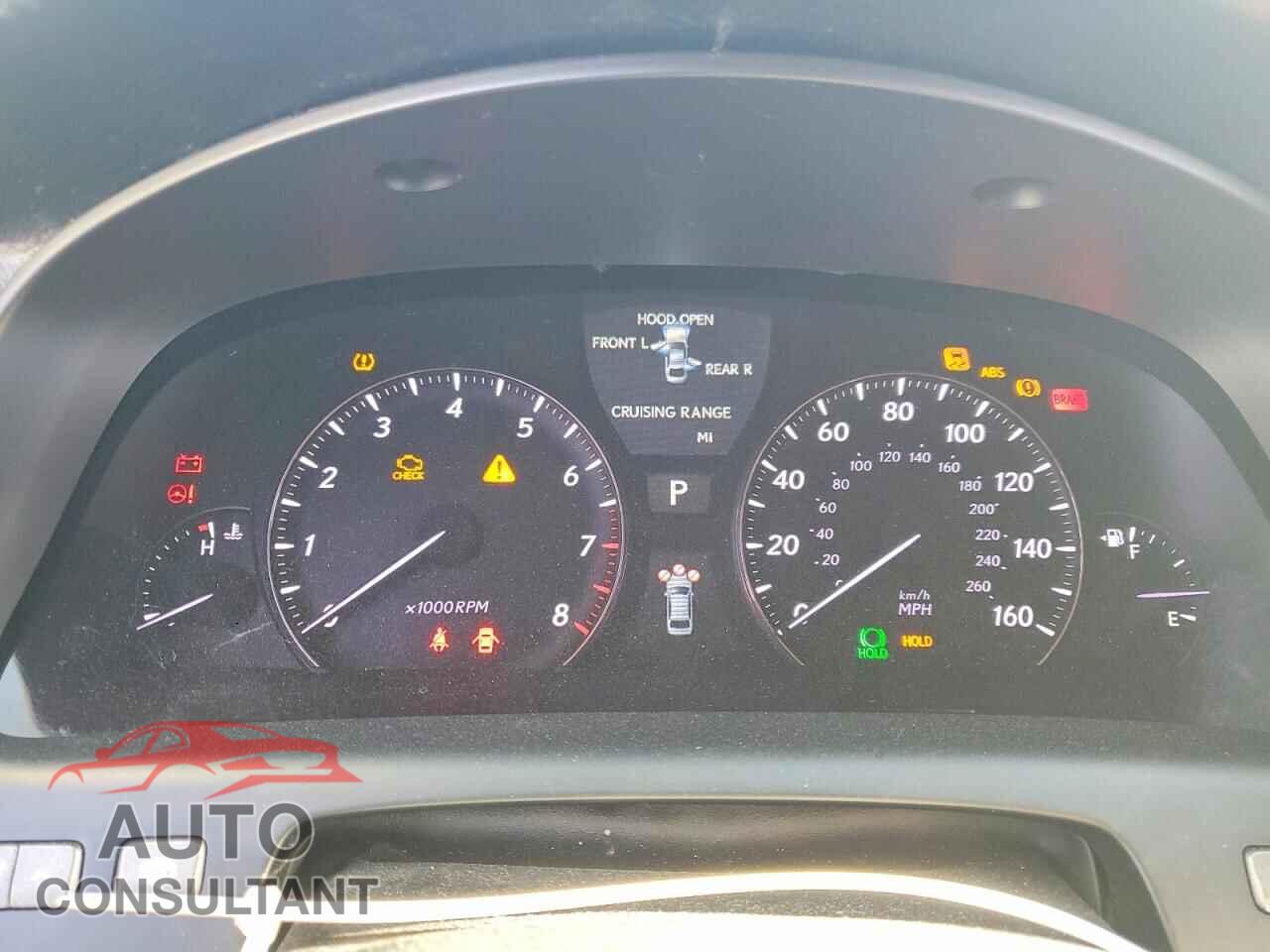 LEXUS LS460 2009 - JTHGL46FX95035880