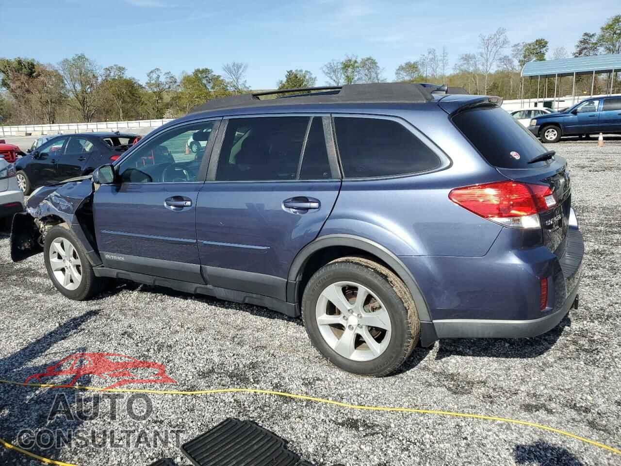 SUBARU OUTBACK 2014 - 4S4BRBDC8E3302247