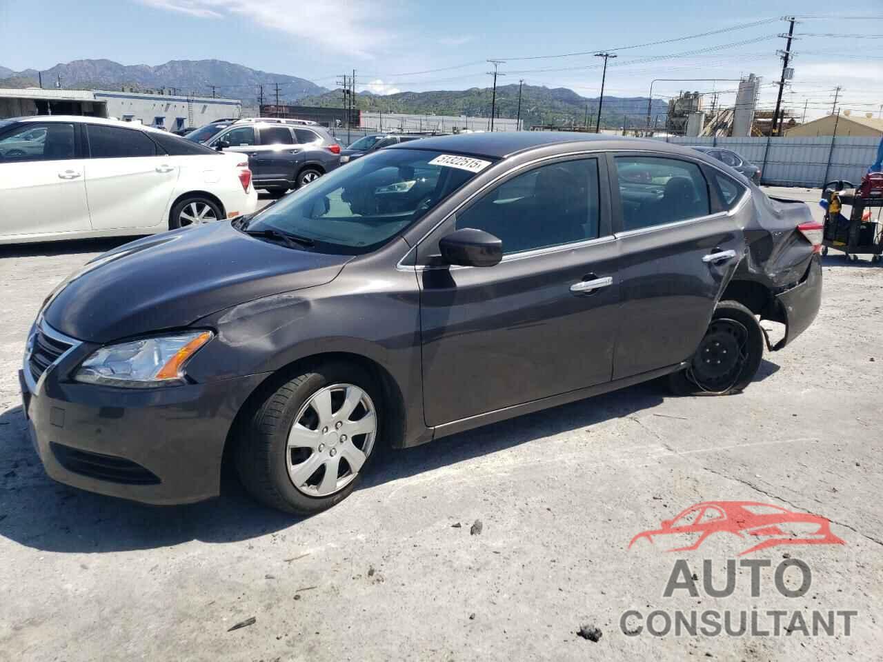 NISSAN SENTRA 2014 - 3N1AB7AP5EY250367