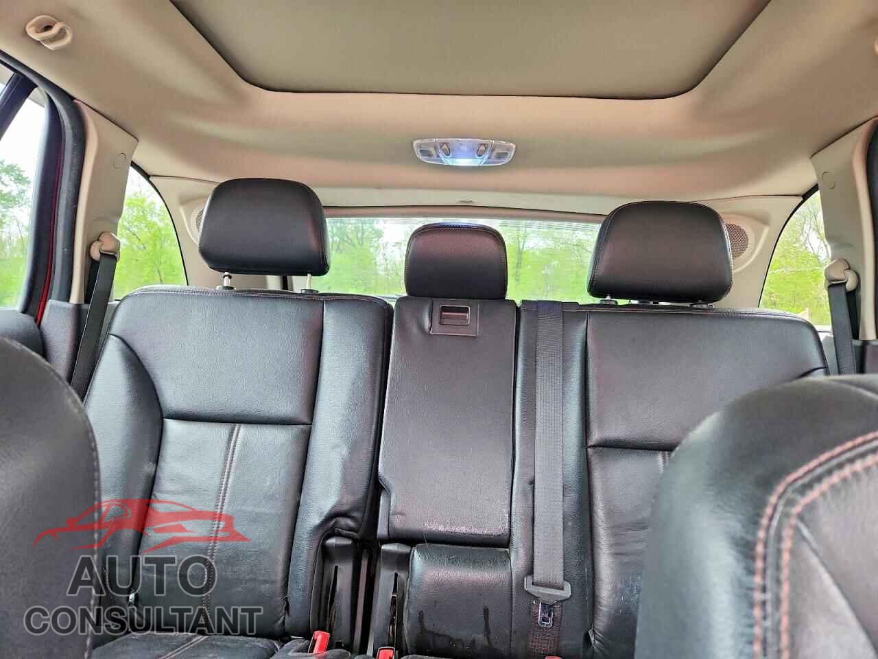 FORD EDGE 2012 - 2FMDK4KC9CBA26346