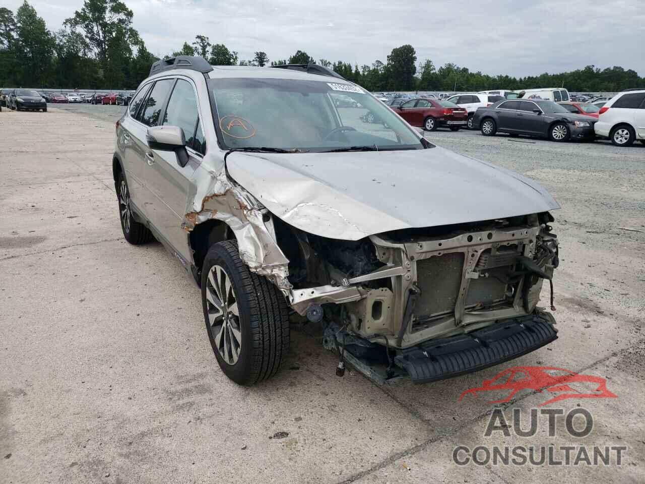 SUBARU OUTBACK 2016 - 4S4BSBLC6G3323882