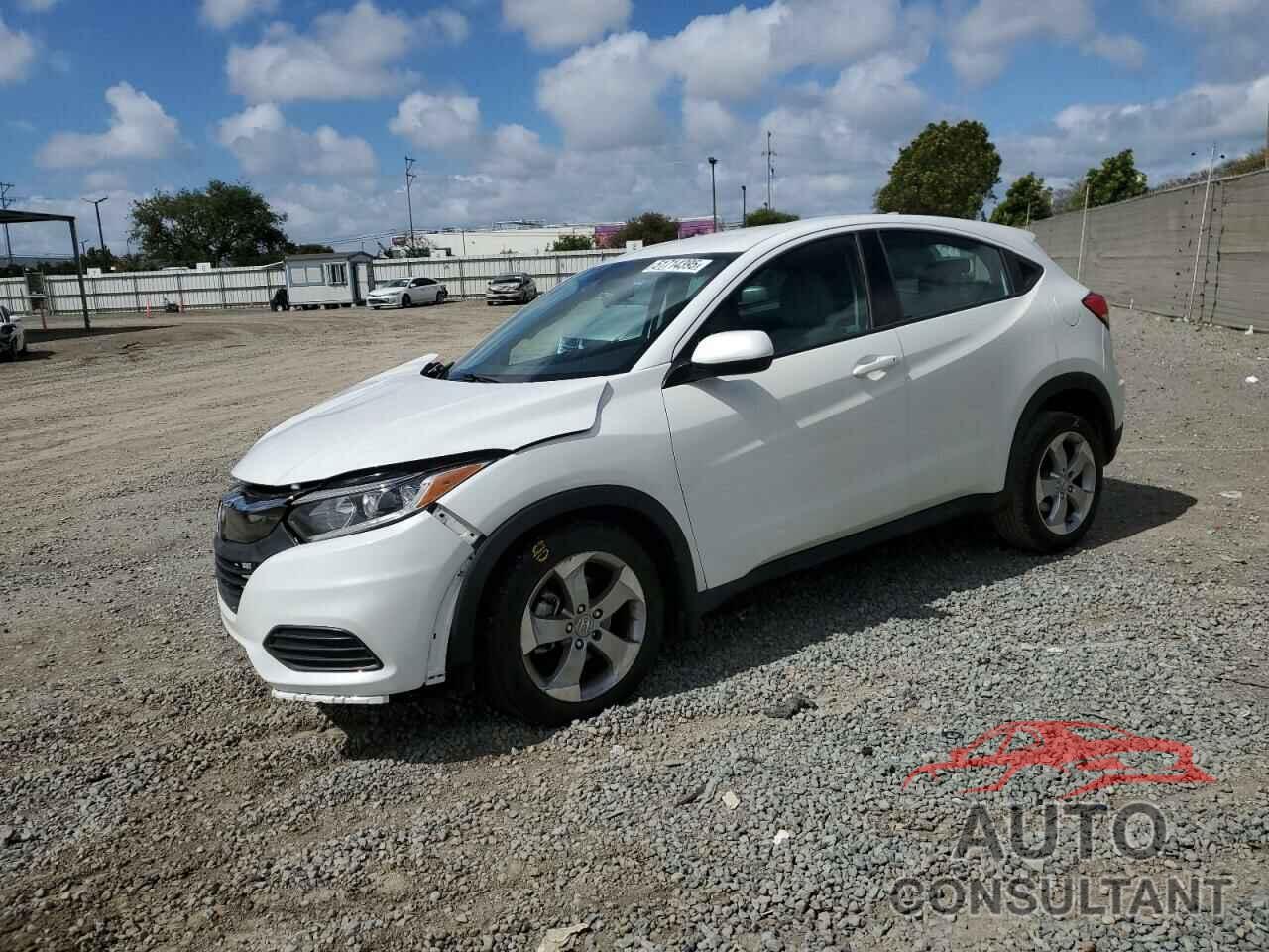 HONDA HR-V 2019 - 3CZRU5H32KM707473