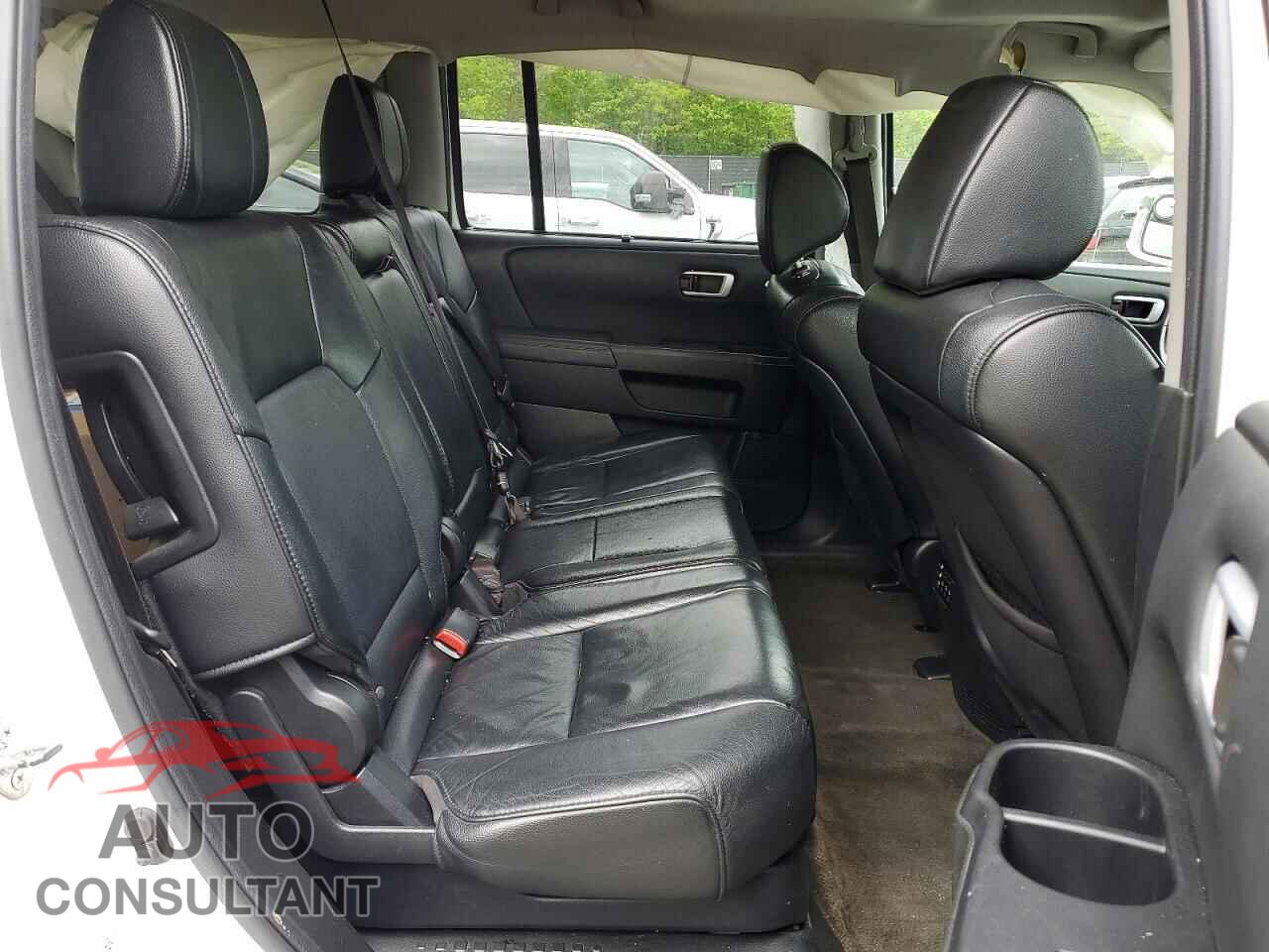 HONDA PILOT 2013 - 5FNYF3H95DB026302