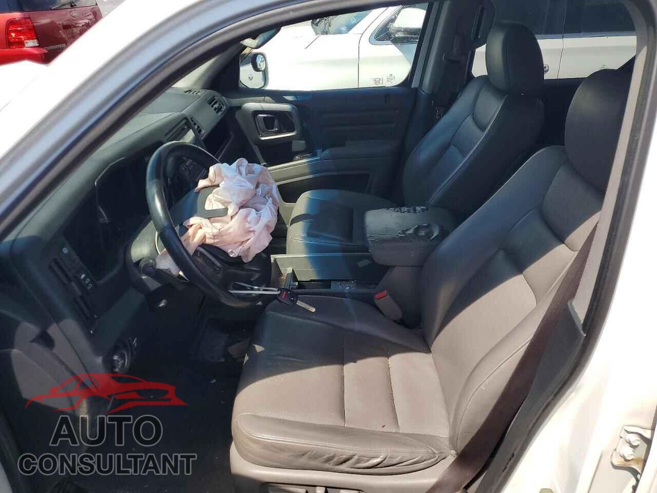 HONDA RIDGELINE 2011 - 5FPYK1F54BB452602