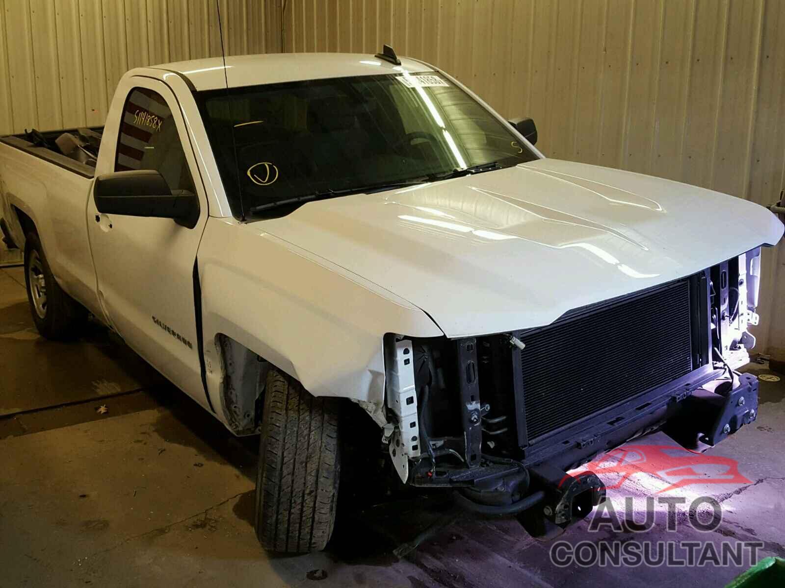 CHEVROLET SILVERADO 2017 - 1GCNCNEH9HZ182121