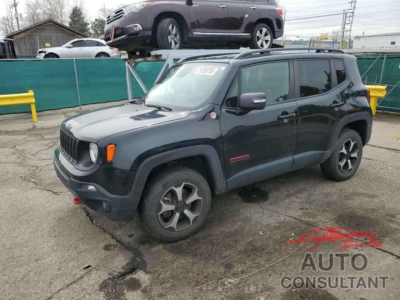 JEEP RENEGADE 2020 - ZACNJBC16LPM03446