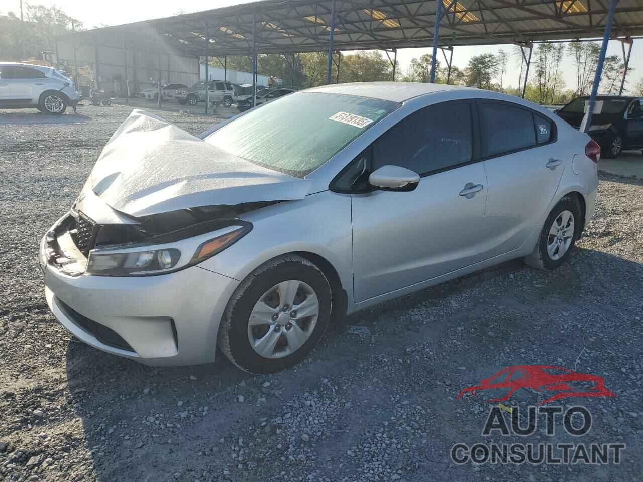 KIA FORTE 2017 - 3KPFK4A78HE061140