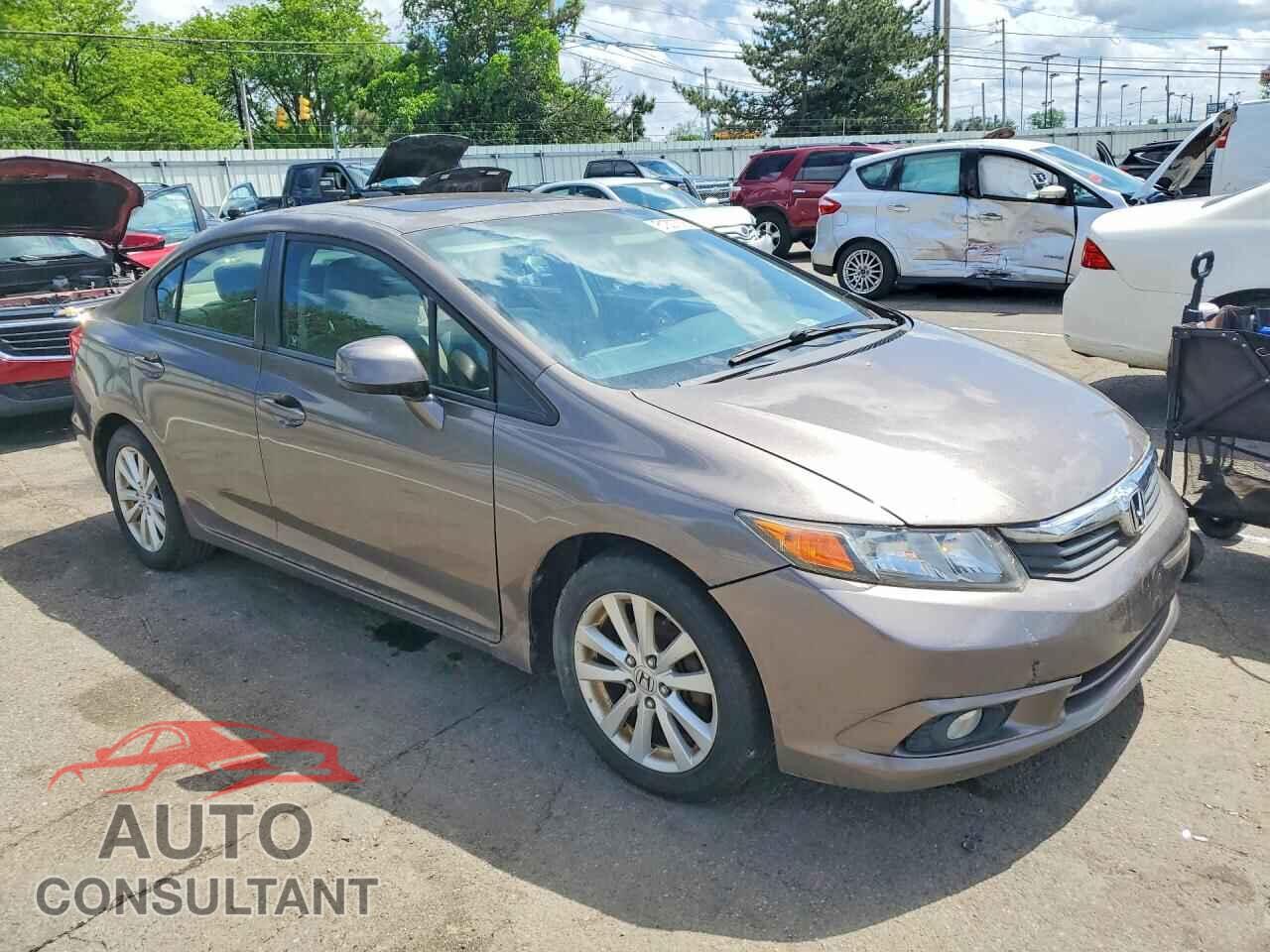 HONDA CIVIC 2012 - 2HGFB2F97CH512832