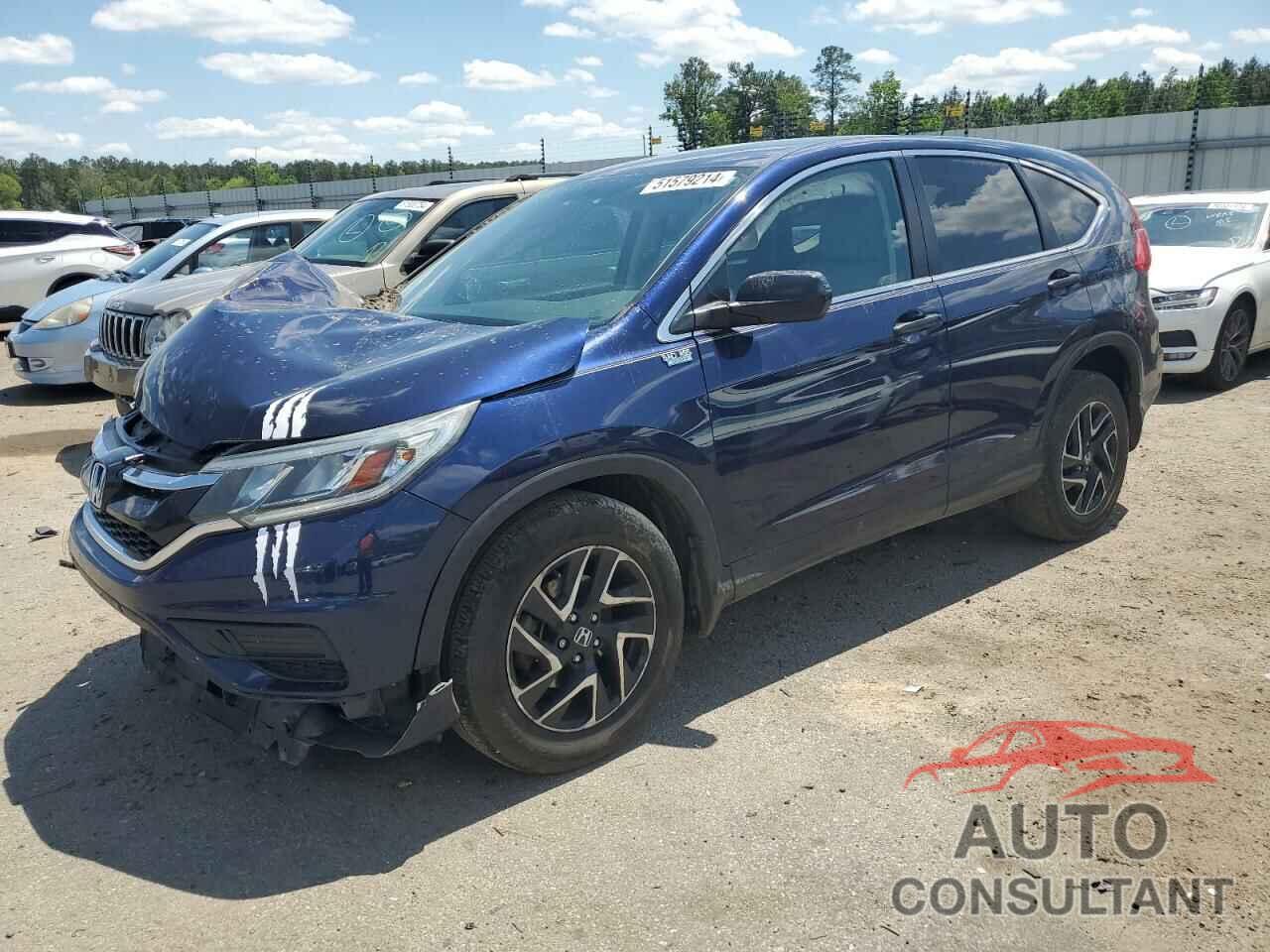 HONDA CRV 2016 - 2HKRM3H42GH524199