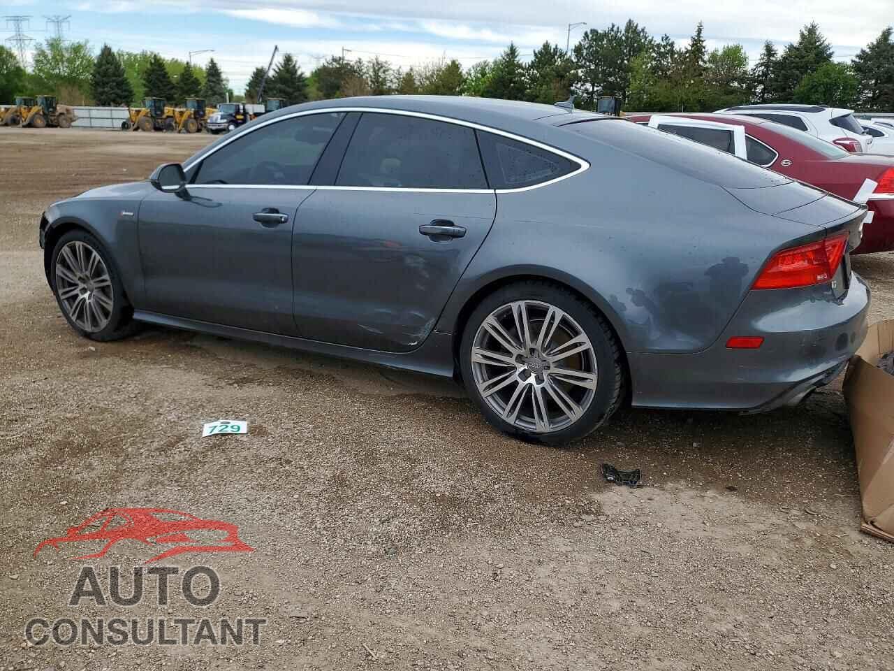 AUDI A7 2013 - WAU2GAFC0DN027622