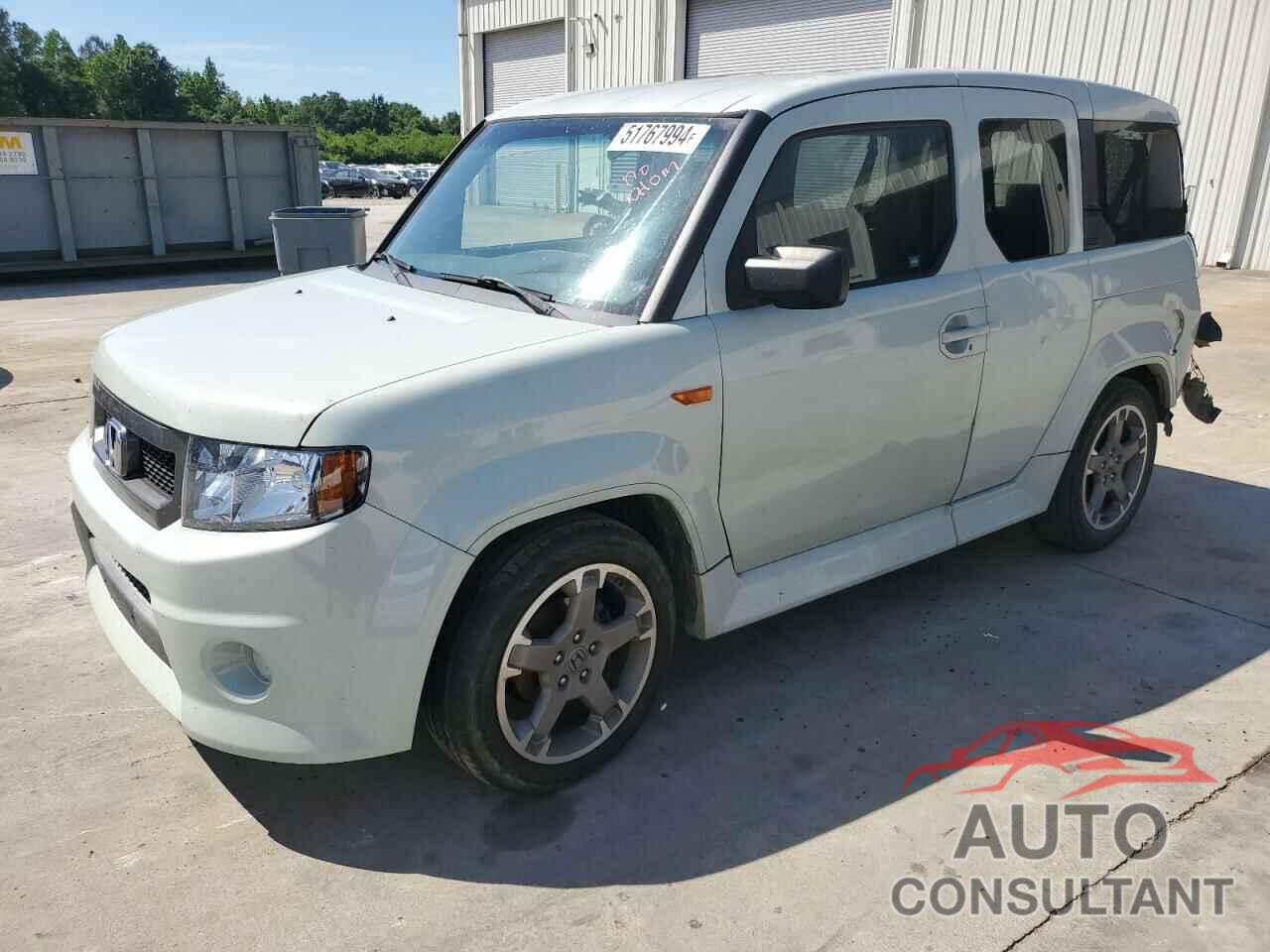 HONDA ELEMENT 2010 - 5J6YH1H95AL001224