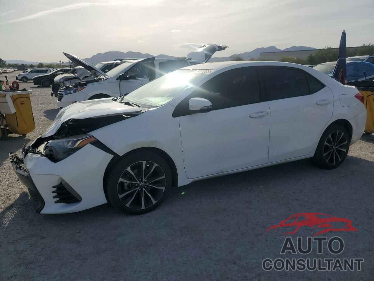 TOYOTA COROLLA 2019 - 2T1BURHE0KC180350