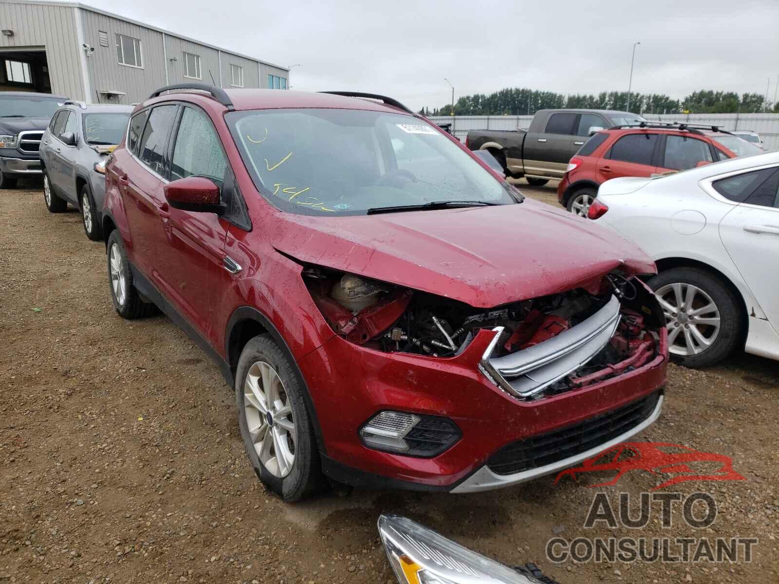 FORD ESCAPE 2017 - 1FMCU9GD7HUD69985