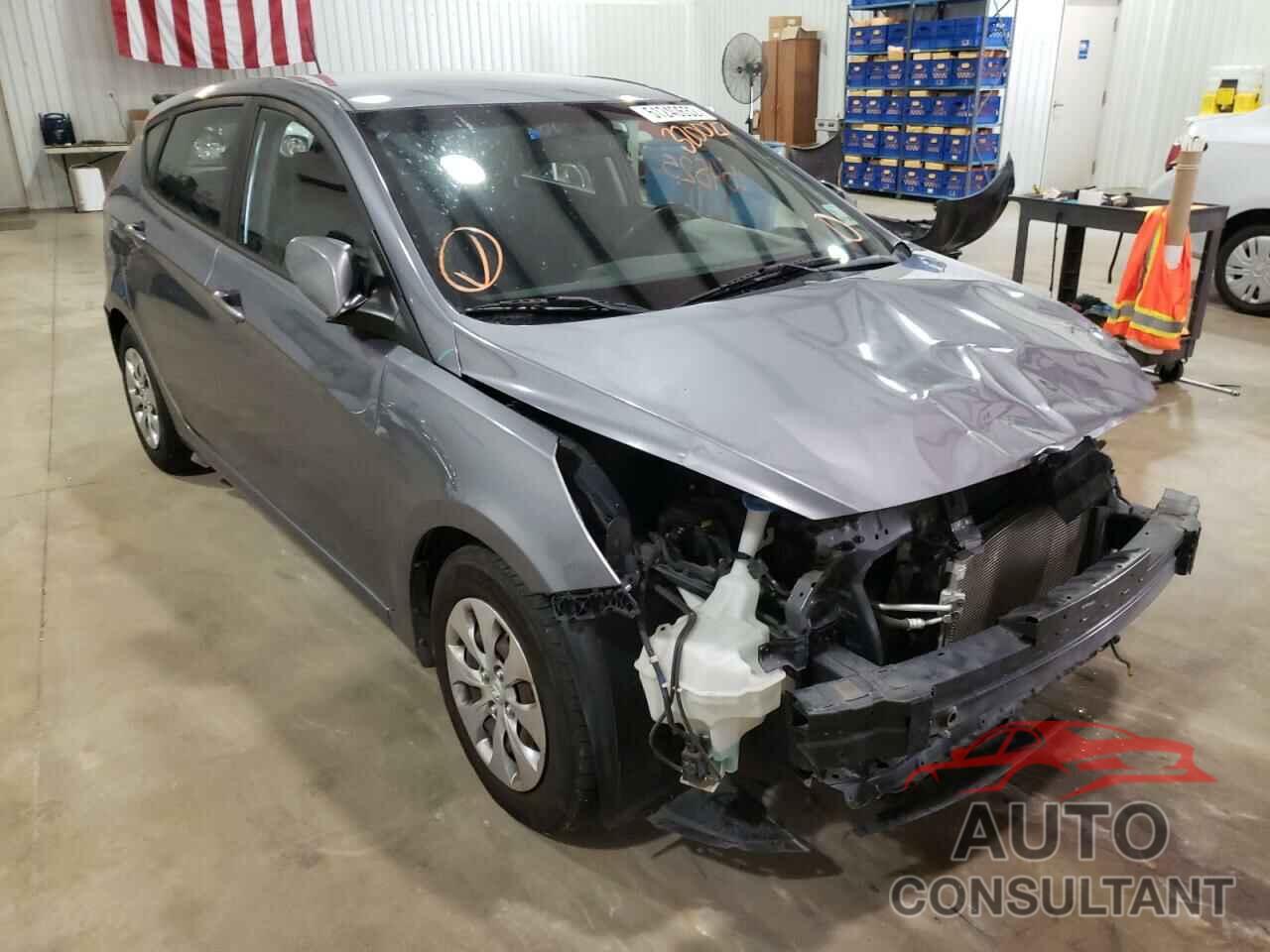 HYUNDAI ACCENT 2017 - KMHCT5AE2HU320027