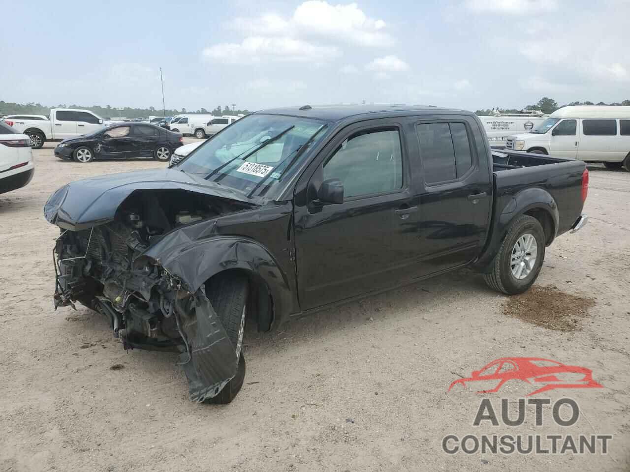 NISSAN FRONTIER 2018 - 1N6AD0ER1JN714902