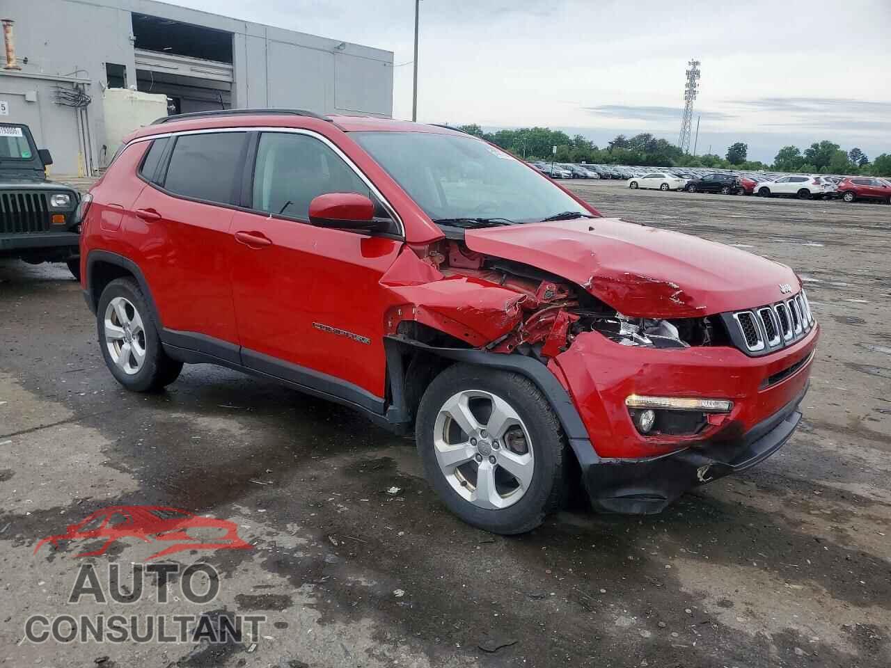 JEEP COMPASS 2017 - 3C4NJDBB5HT651745