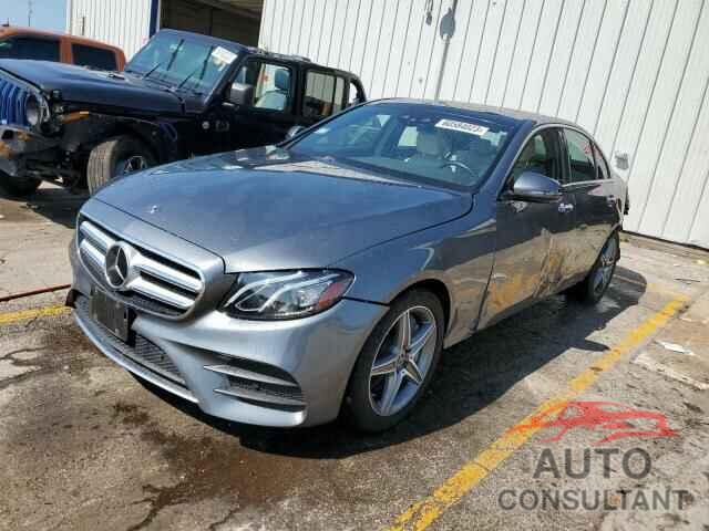 MERCEDES-BENZ E-CLASS 2020 - WDDZF8EB8LA744495