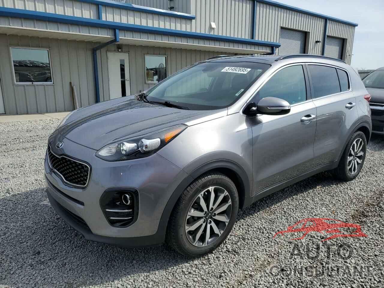KIA SPORTAGE 2018 - KNDPN3AC3J7378610