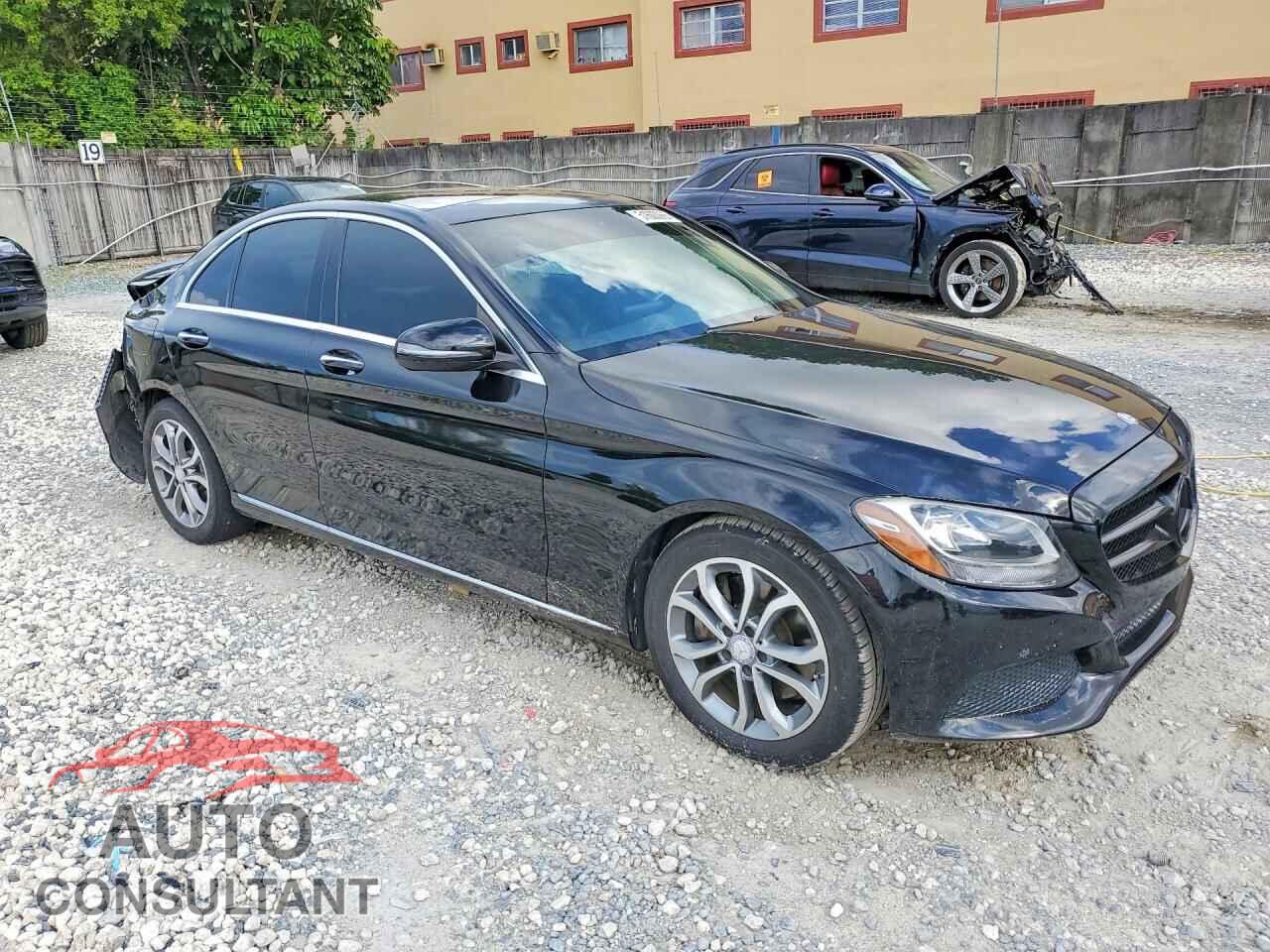 MERCEDES-BENZ C-CLASS 2017 - 55SWF4JB7HU183473