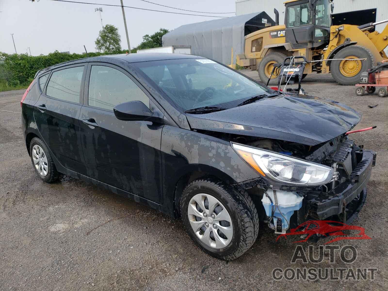 HYUNDAI ACCENT 2017 - KMHCT5AE3HU305830