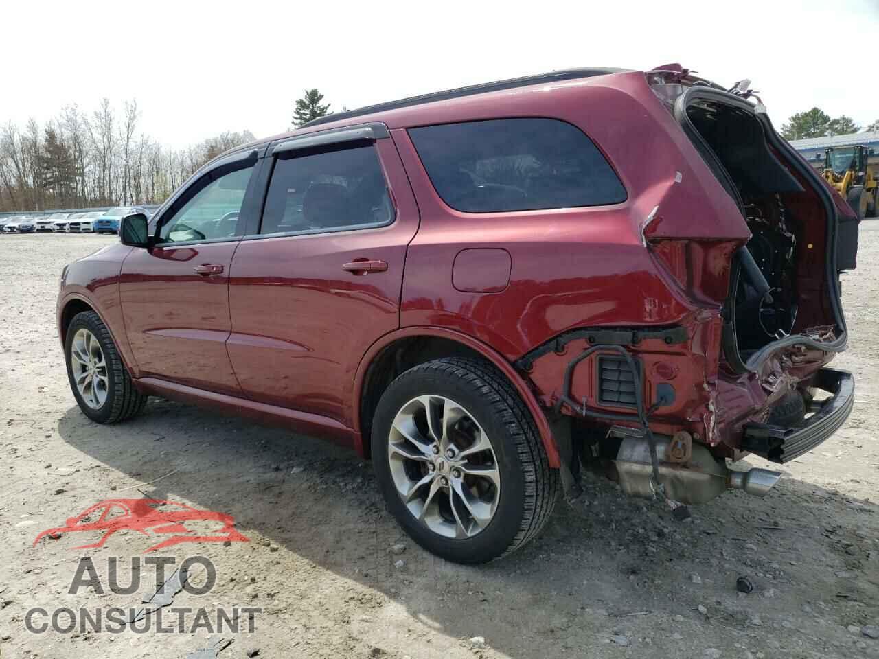 DODGE DURANGO 2019 - 1C4RDJDG6KC576153