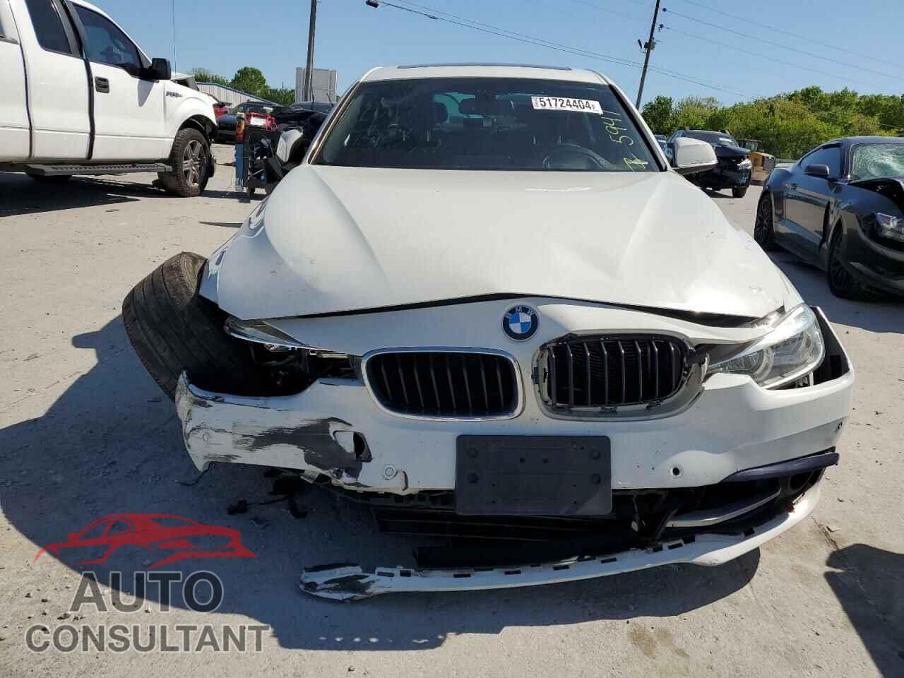 BMW 3 SERIES 2016 - WBA8E3G51GNU05947