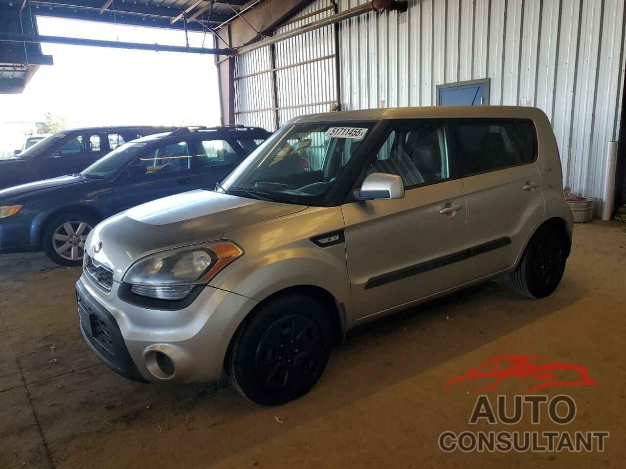 KIA SOUL 2013 - KNDJT2A5XD7567749