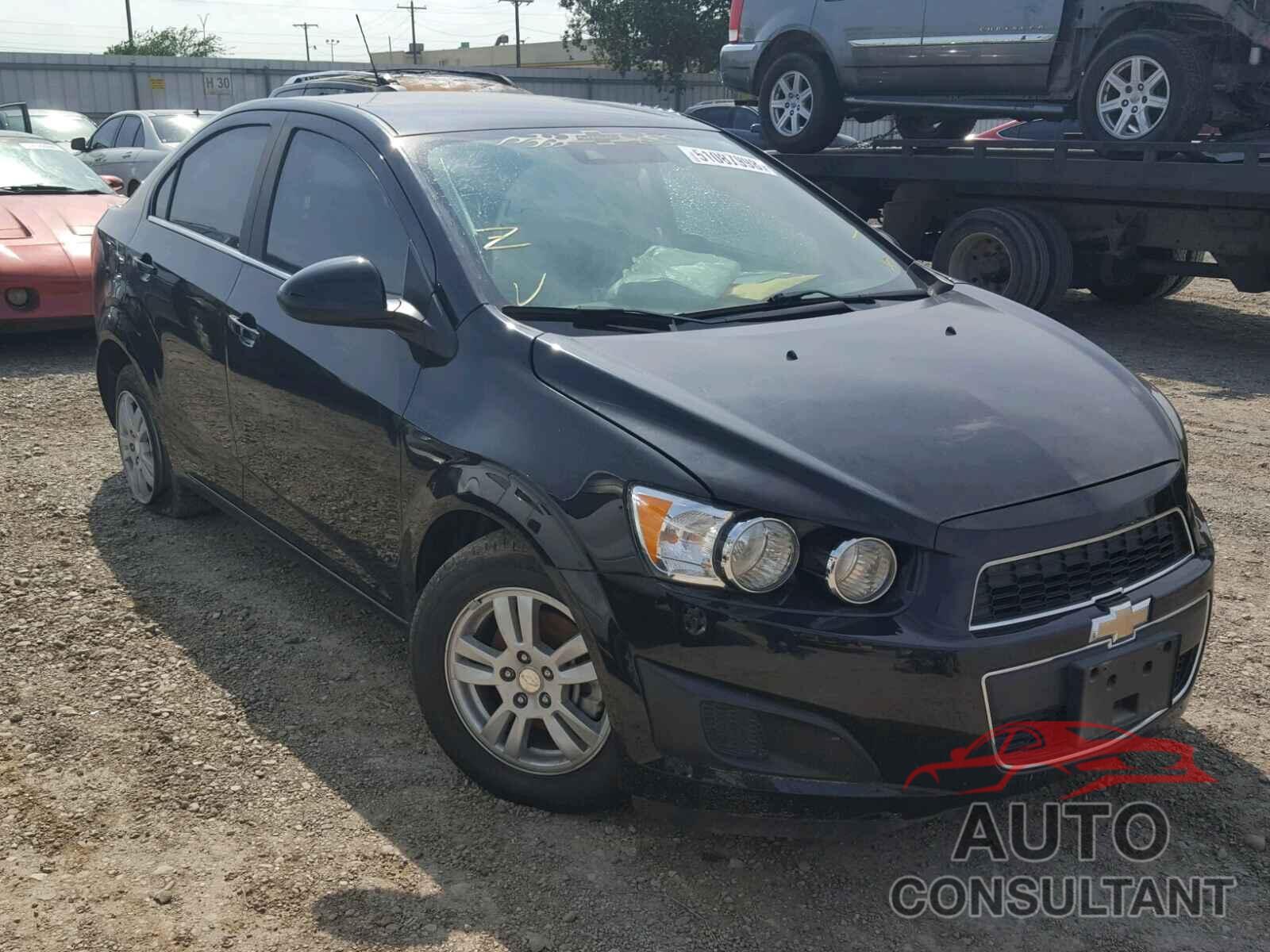 CHEVROLET SONIC 2016 - 1G1JC5SH1G4121725