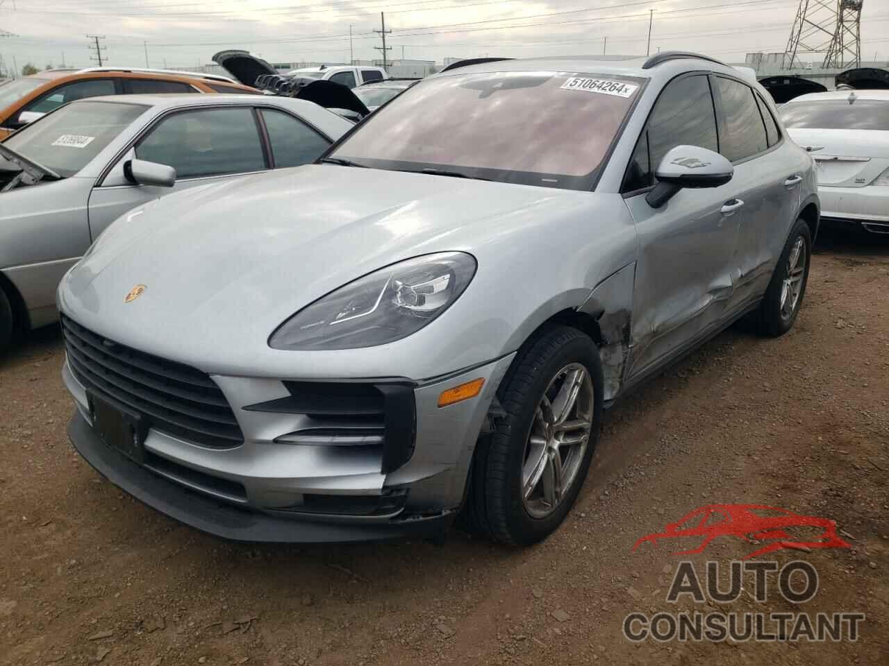 PORSCHE MACAN 2021 - WP1AA2A59MLB16565