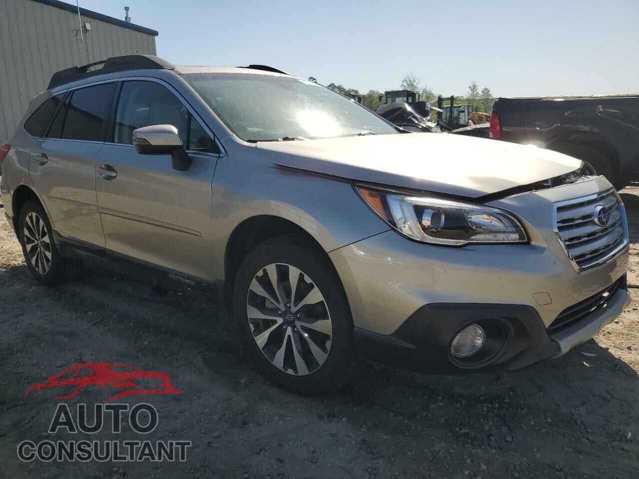 SUBARU OUTBACK 2017 - 4S4BSENC2H3319487