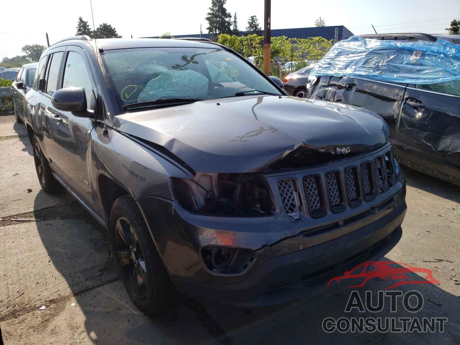 JEEP COMPASS 2017 - 1C4NJDEB8HD142699