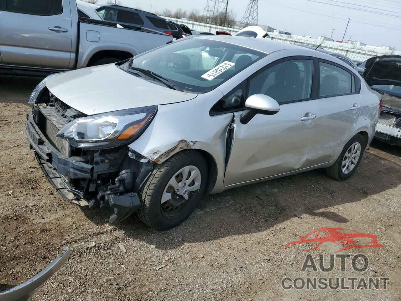 KIA RIO 2014 - KNADM4A35E6343121