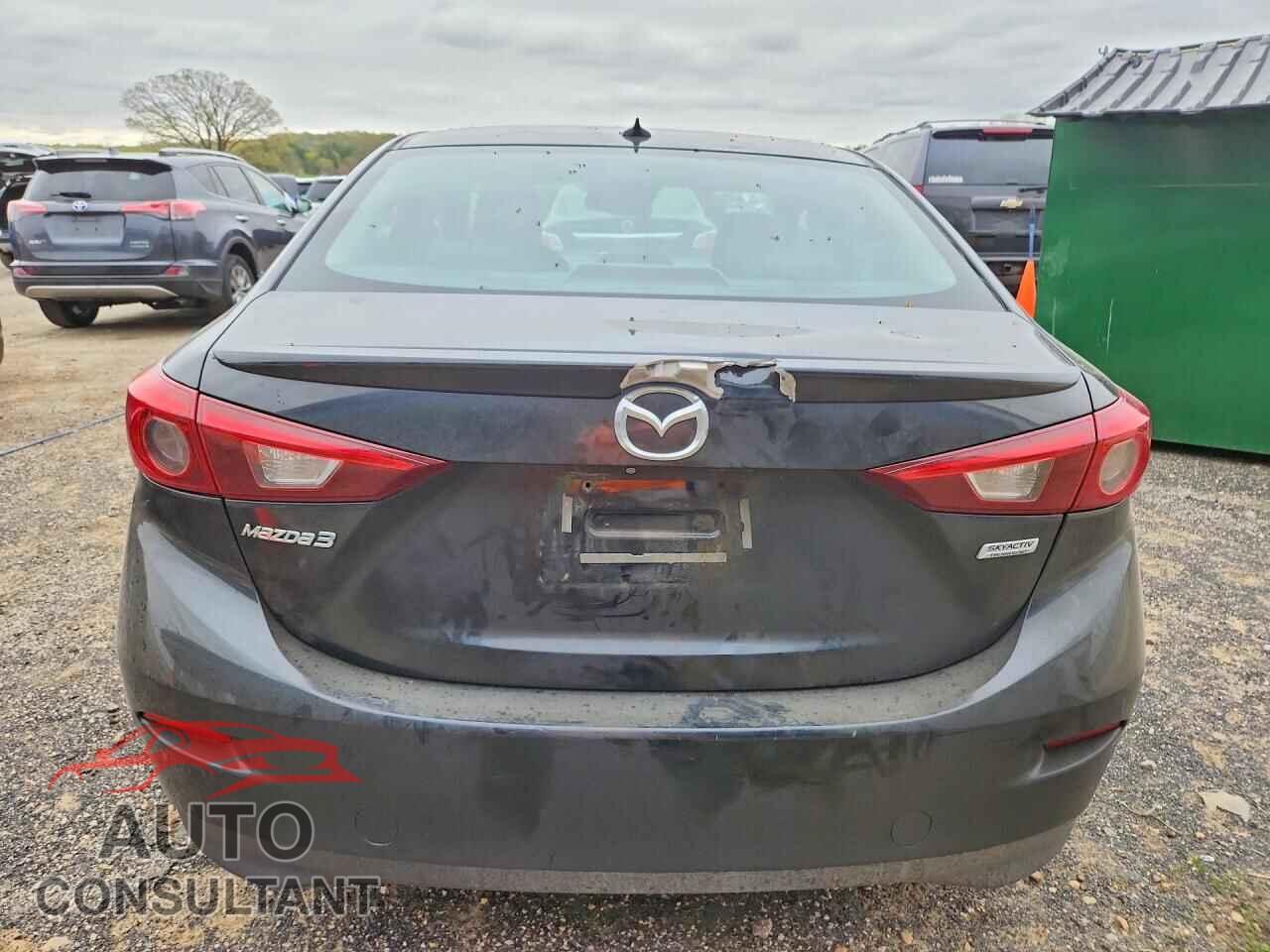 MAZDA 3 2014 - JM1BM1W31E1188758