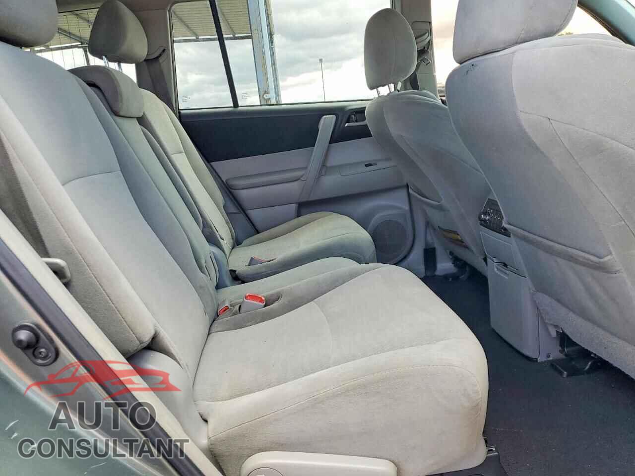 TOYOTA HIGHLANDER 2013 - 5TDZA3EH8DS038468