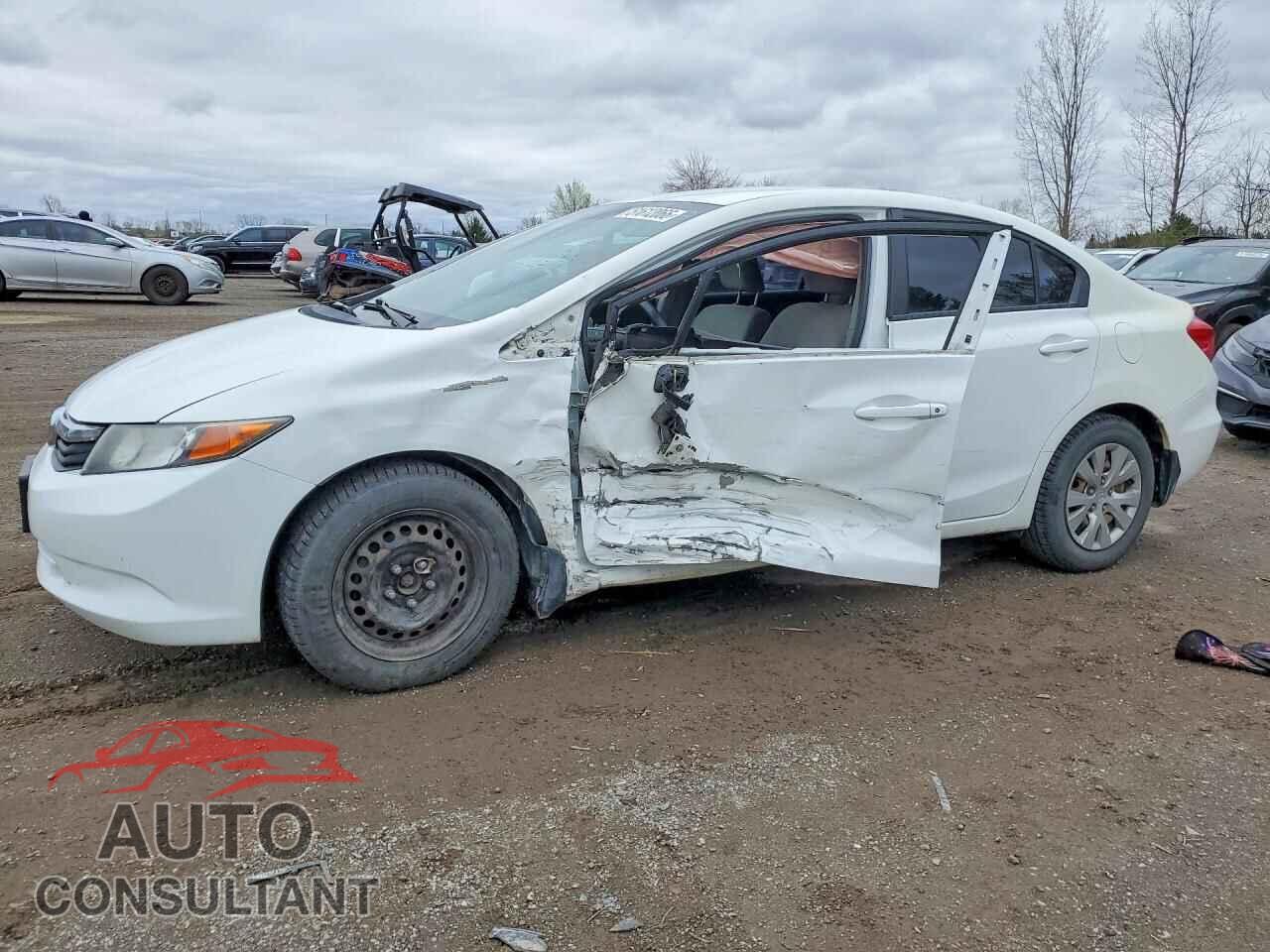 HONDA CIVIC 2012 - 2HGFB2F49CH118558