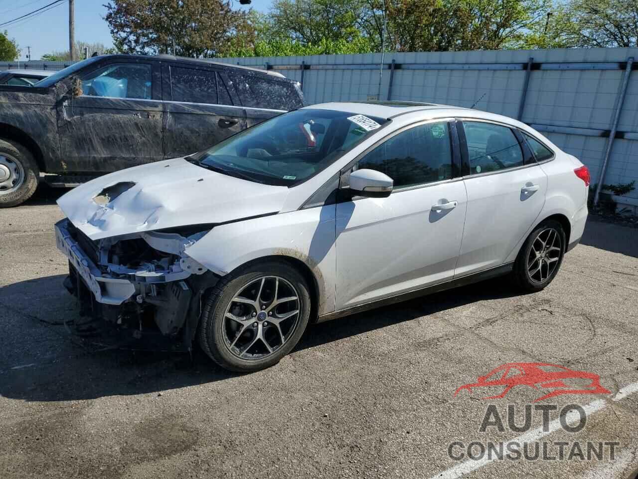 FORD FOCUS 2017 - 1FADP3H23HL325293