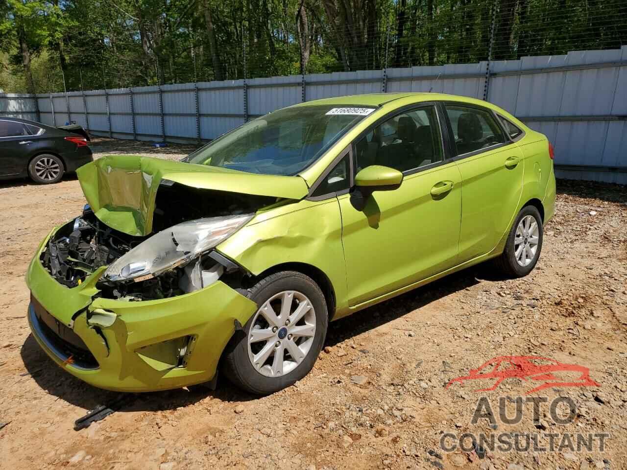 FORD FIESTA 2012 - 3FADP4BJ7CM164850