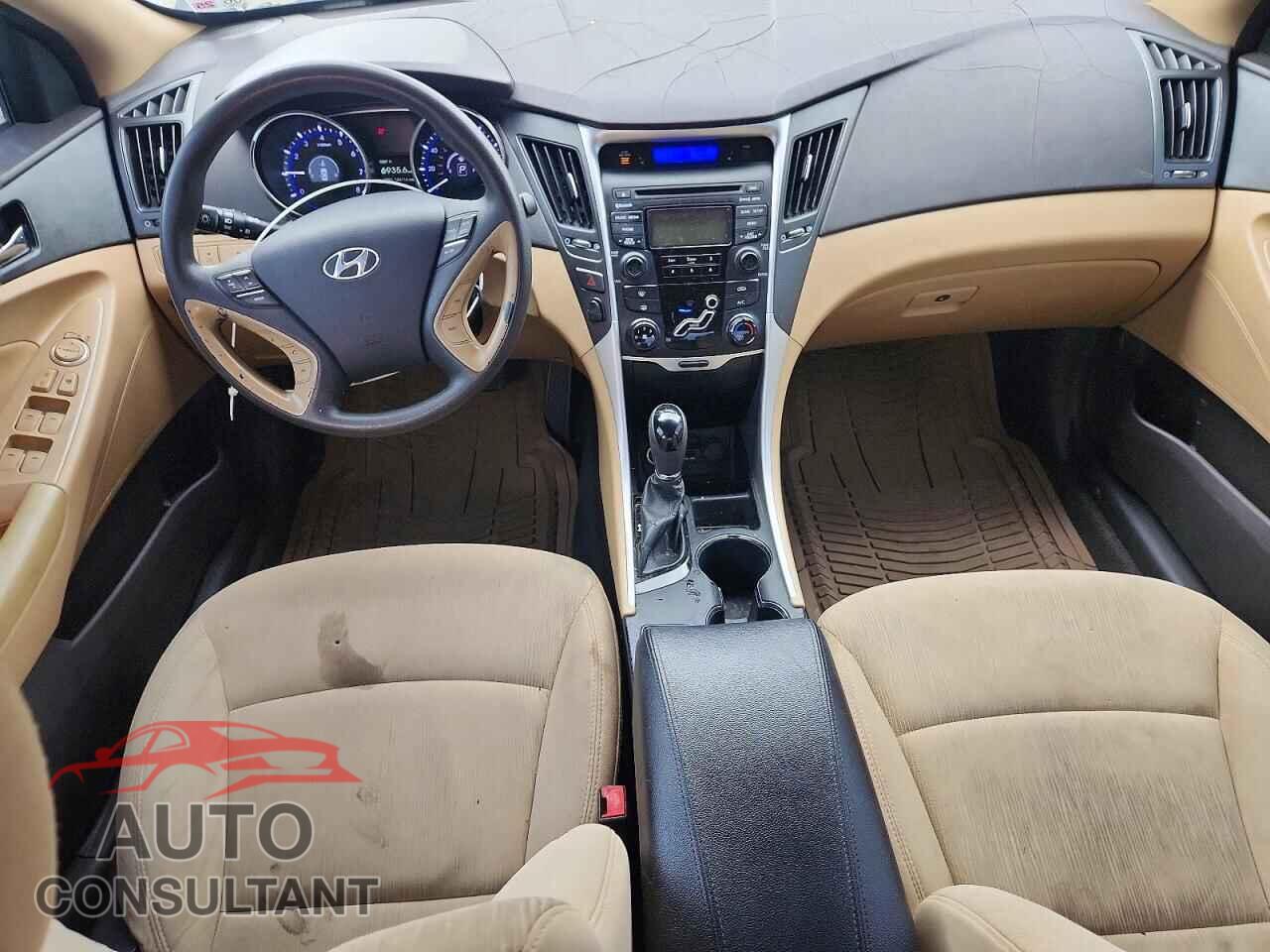 HYUNDAI SONATA 2013 - 5NPEB4AC7DH720162