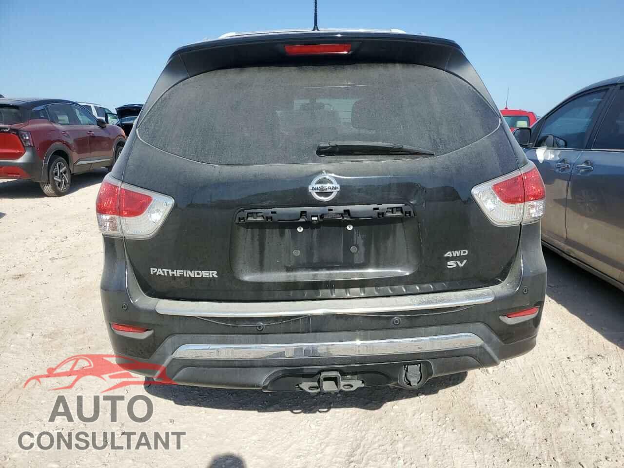 NISSAN PATHFINDER 2013 - 5N1AR2MM8DC647457