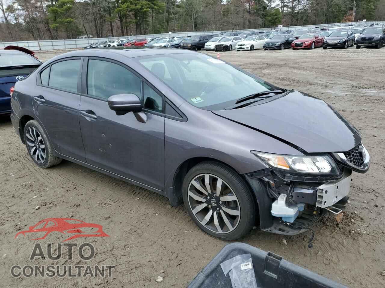 HONDA CIVIC 2014 - 19XFB2F96EE000024