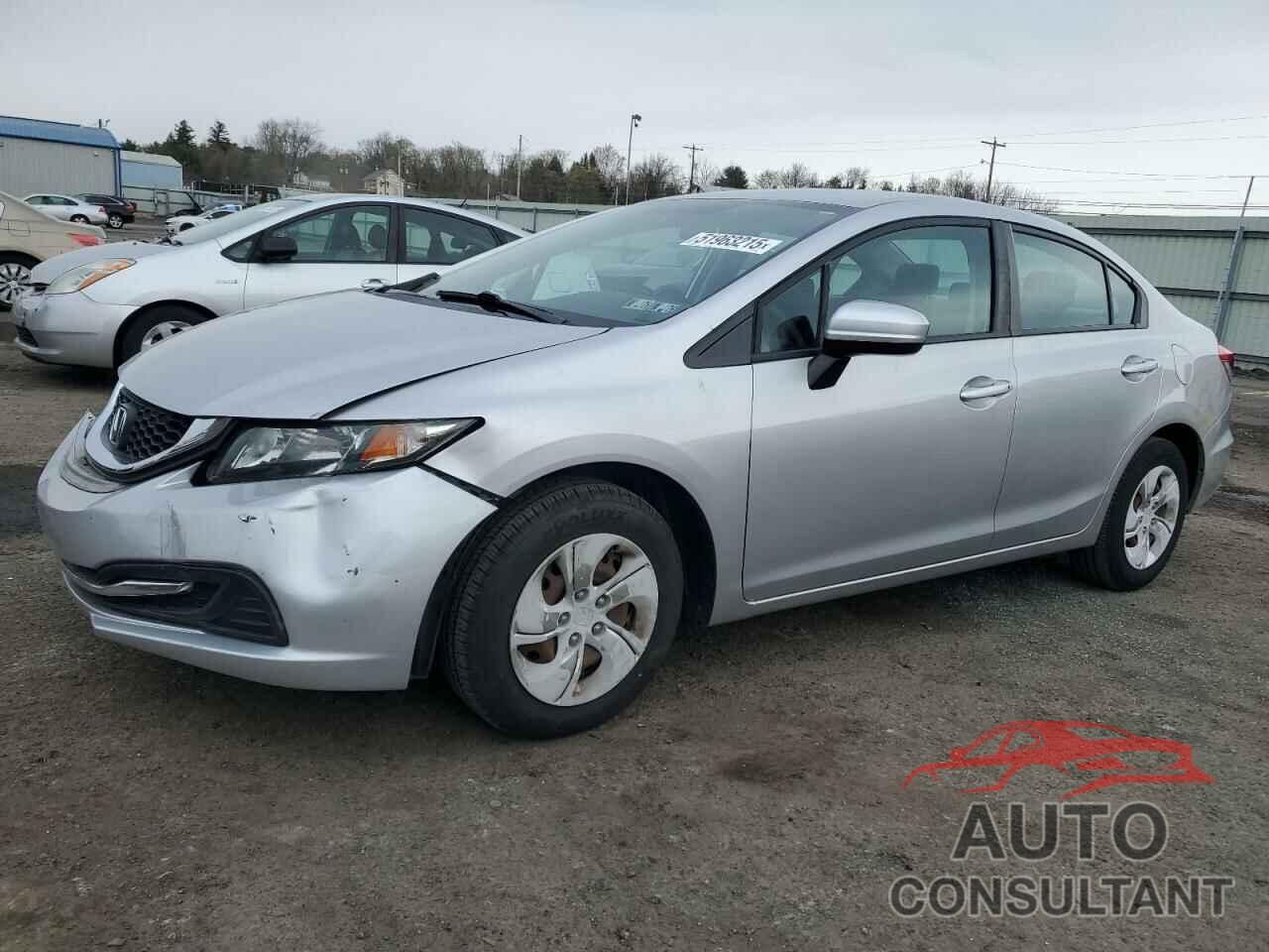 HONDA CIVIC 2014 - 19XFB2F59EE242934