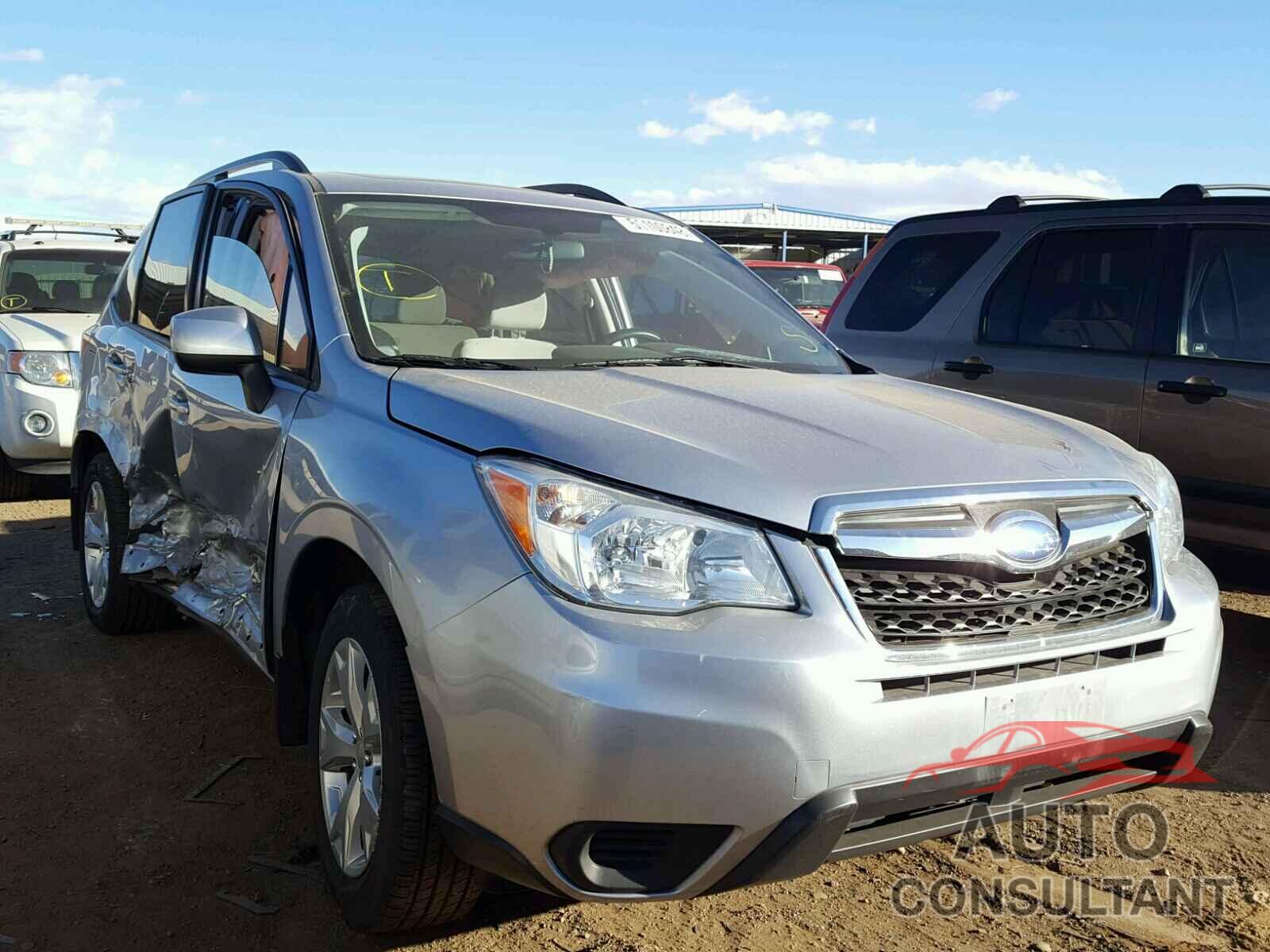 SUBARU FORESTER 2015 - JF2SJADC0FH488829