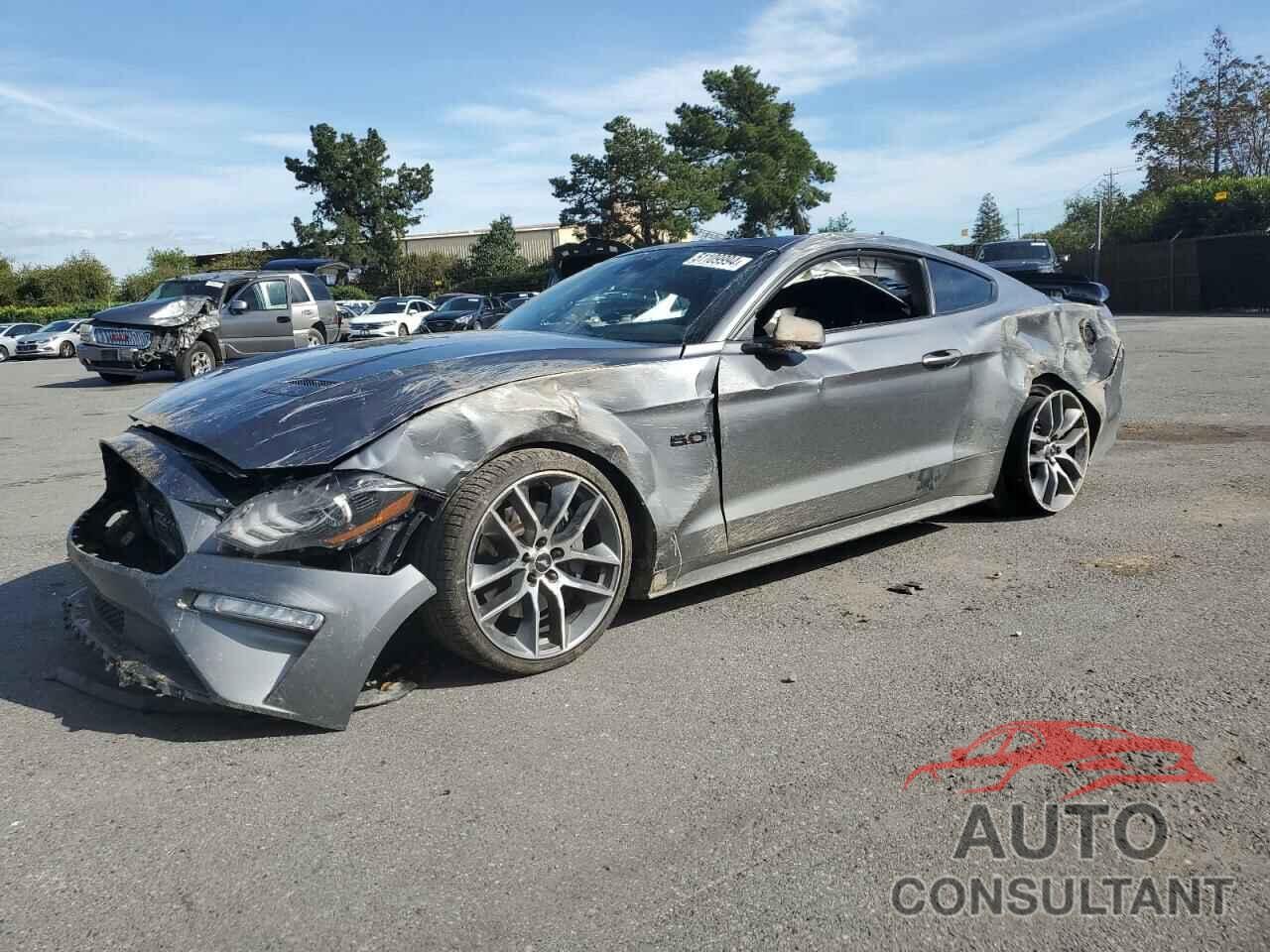 FORD MUSTANG 2021 - 1FA6P8CF8M5153275