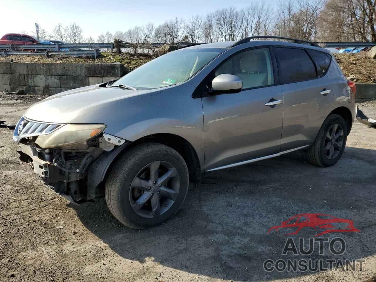 NISSAN MURANO 2009 - JN8AZ18W79W105657