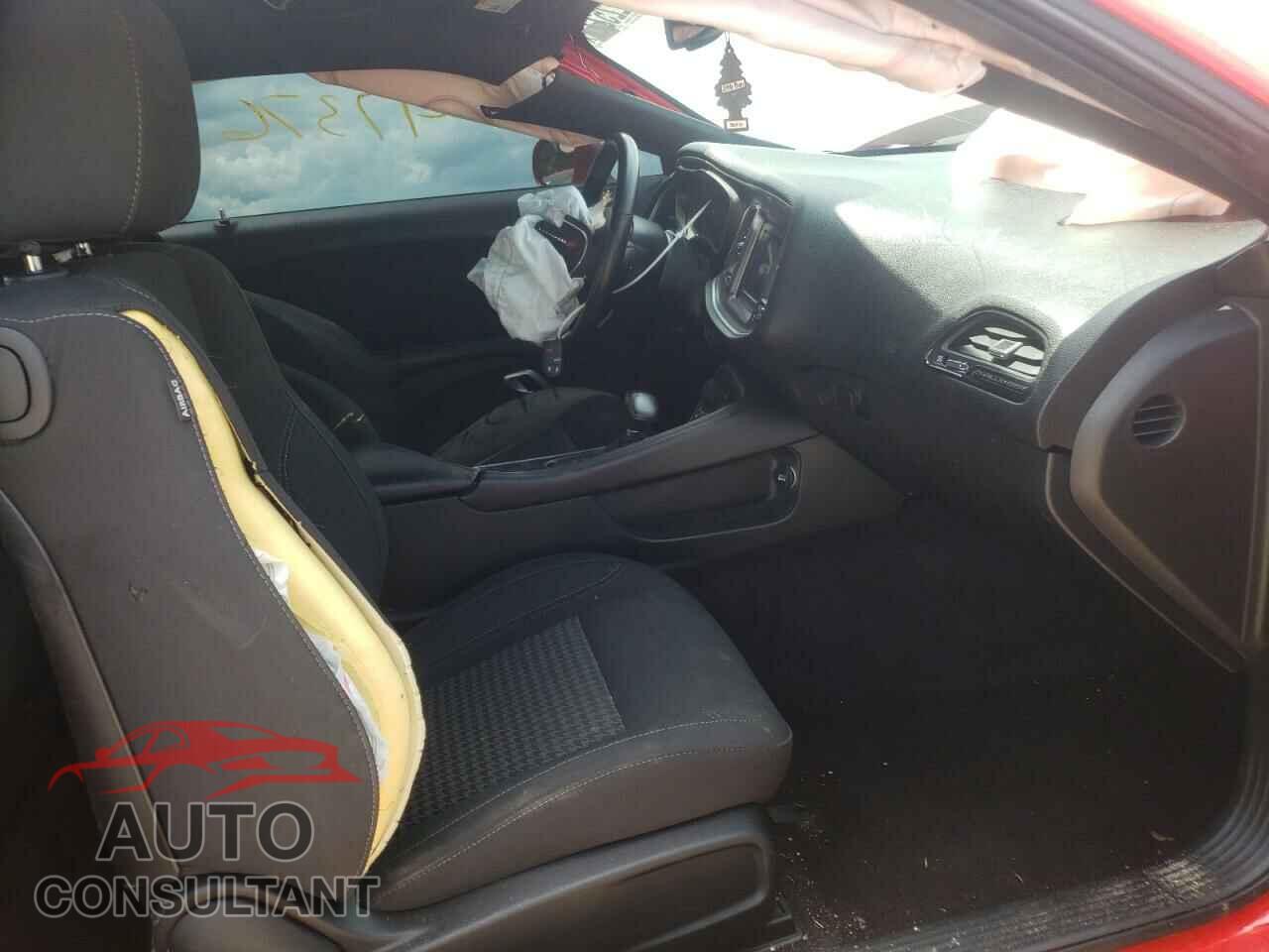 DODGE CHALLENGER 2018 - 2C3CDZAGXJH339240