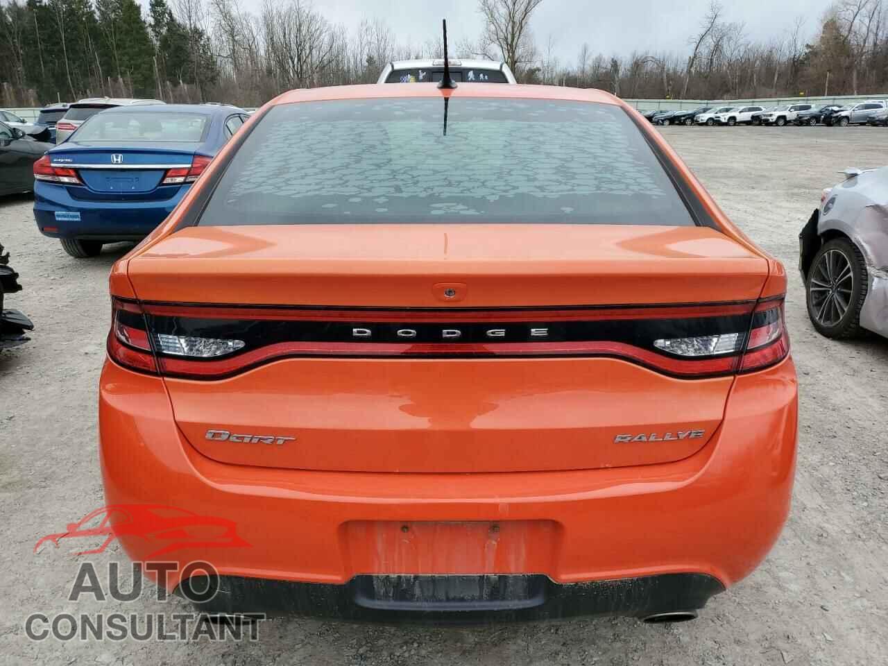 DODGE DART 2015 - 1C3CDFBB1FD301417