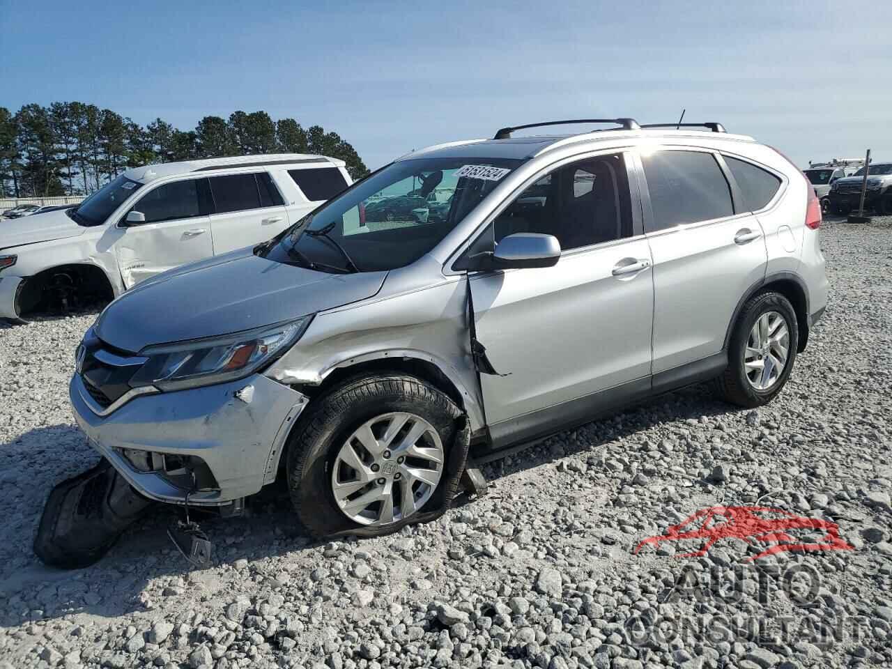 HONDA CRV 2016 - 5J6RM3H71GL022235