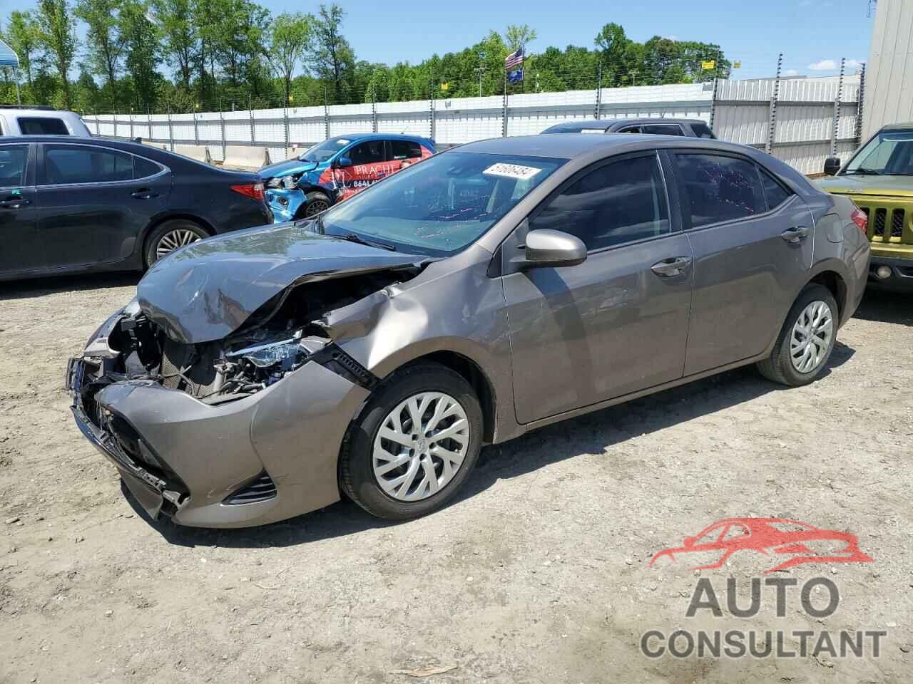 TOYOTA COROLLA 2018 - 5YFBURHE9JP849908