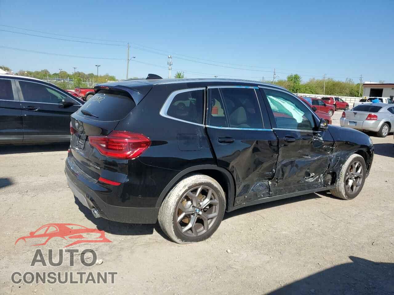 BMW X3 2021 - 5UXTY5C0XM9F95702