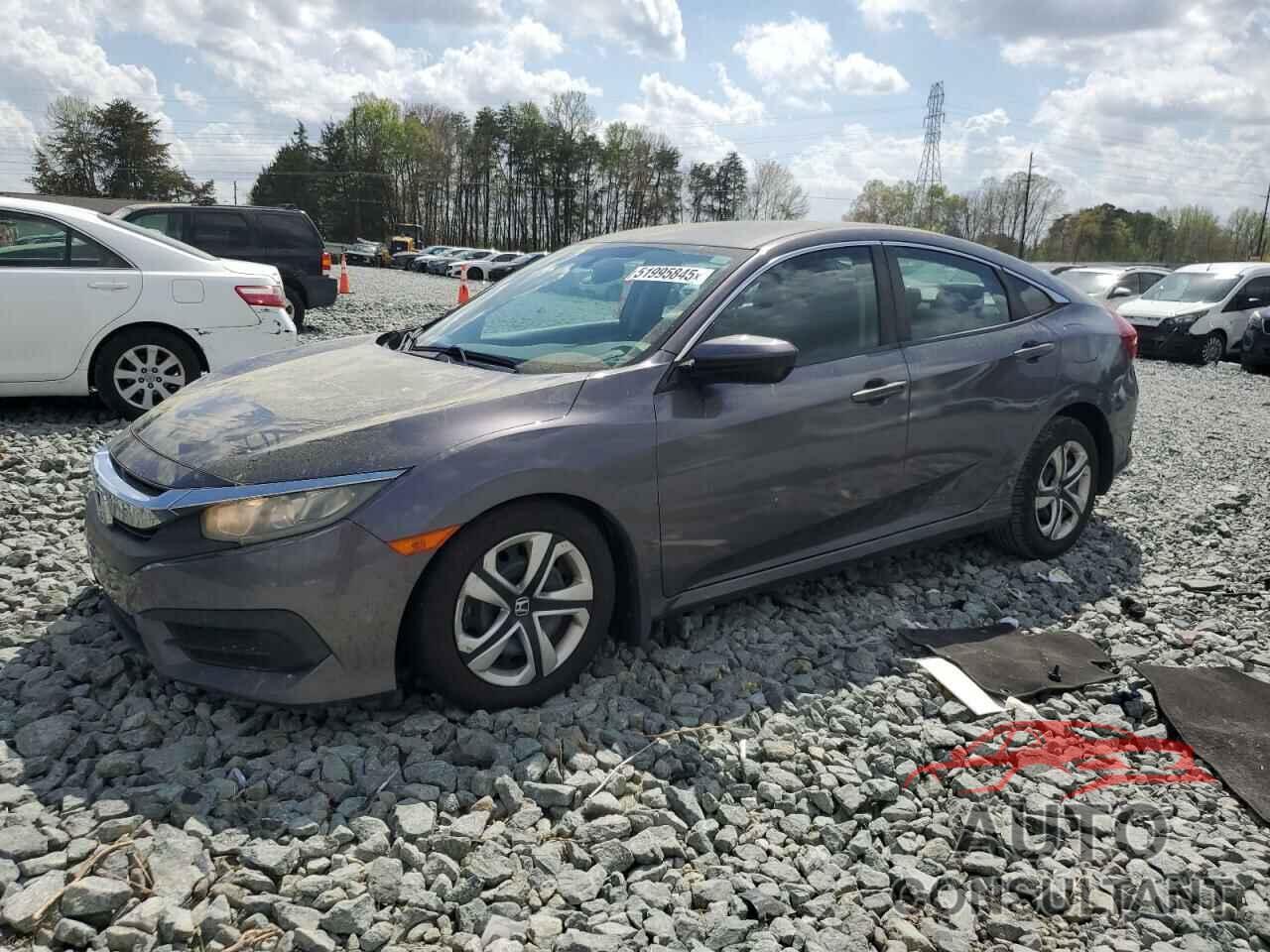 HONDA CIVIC 2017 - 2HGFC2F5XHH571696